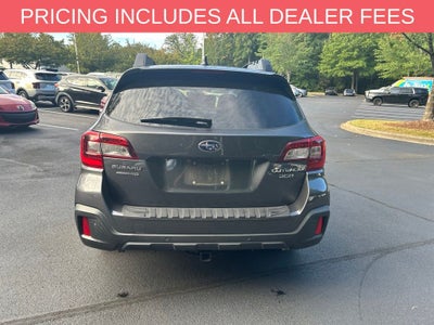 2018 Subaru Outback 3.6R Limited