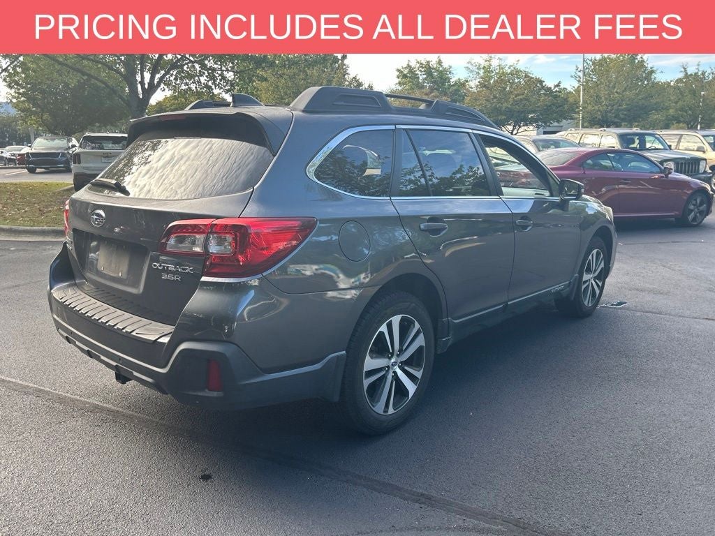 2018 Subaru Outback 3.6R Limited