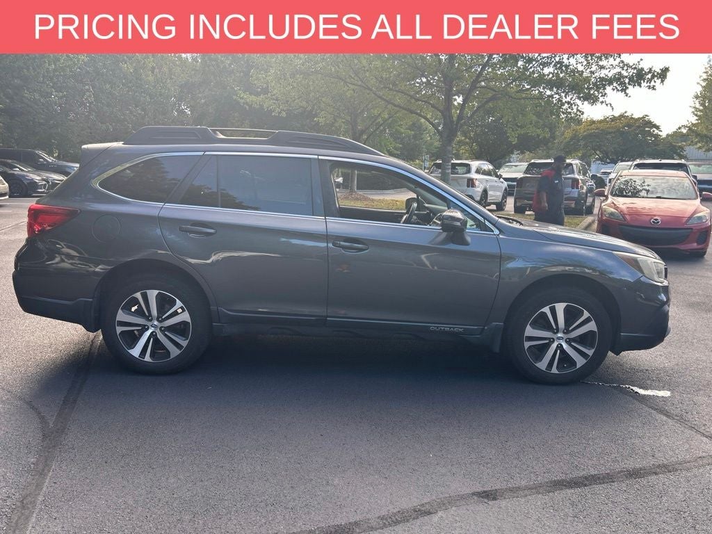 2018 Subaru Outback 3.6R Limited