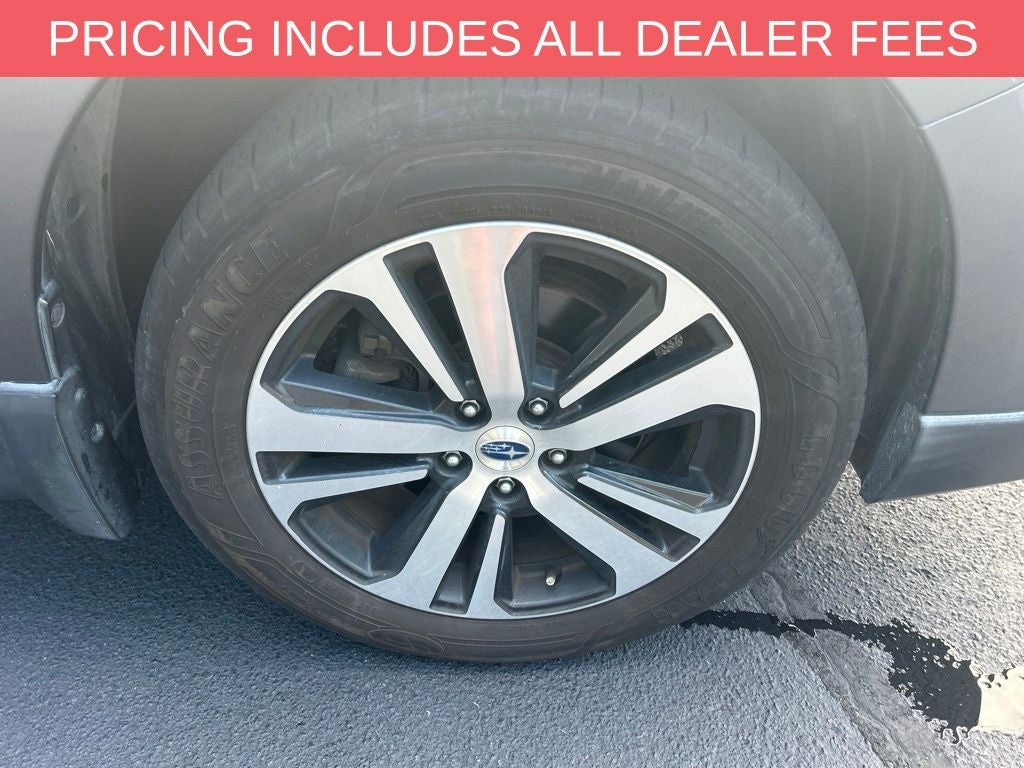 2018 Subaru Outback 3.6R Limited