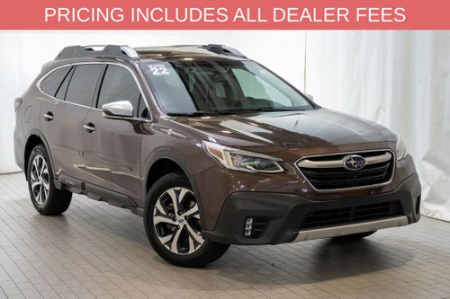 2022 Subaru Outback Touring XT