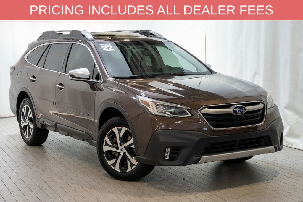 2022 Subaru Outback Touring XT