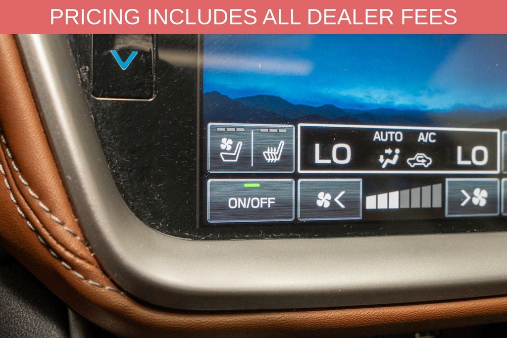 2022 Subaru Outback Touring XT