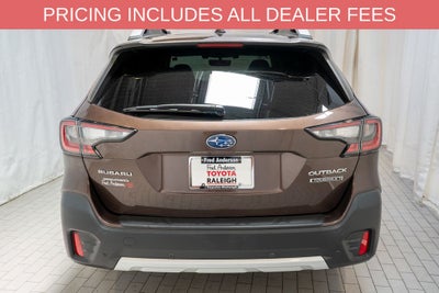2022 Subaru Outback Touring XT