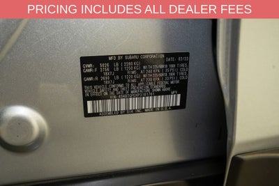 2023 Subaru Outback Touring XT