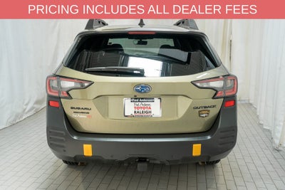 2024 Subaru Outback Wilderness