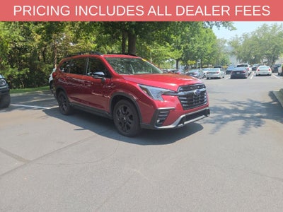 2023 Subaru Ascent Onyx Edition