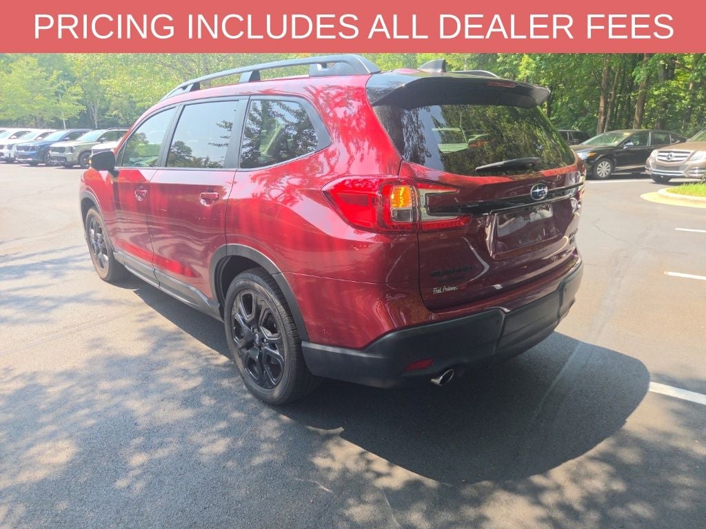 2023 Subaru Ascent Onyx Edition