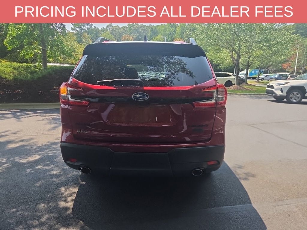 2023 Subaru Ascent Onyx Edition