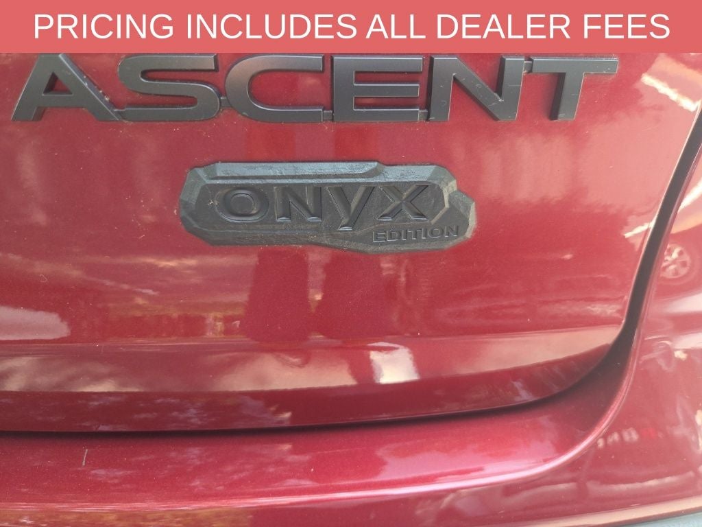 2023 Subaru Ascent Onyx Edition