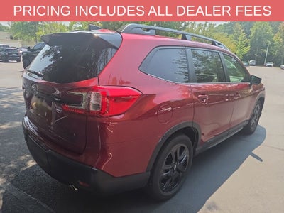 2023 Subaru Ascent Onyx Edition