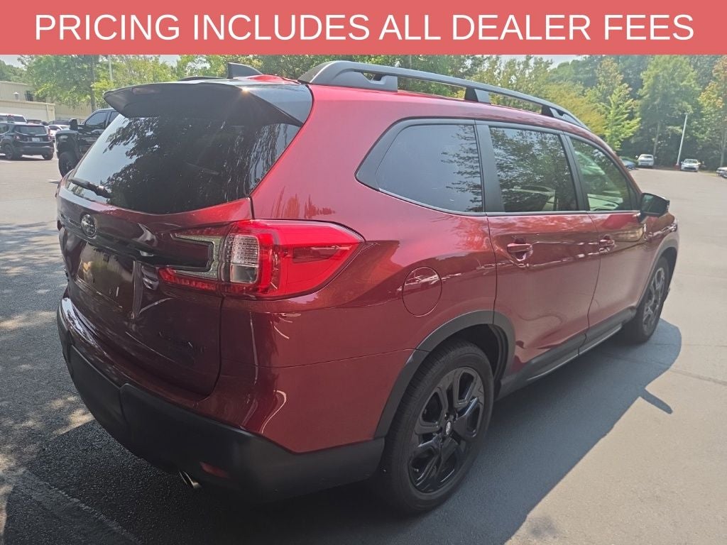 2023 Subaru Ascent Onyx Edition