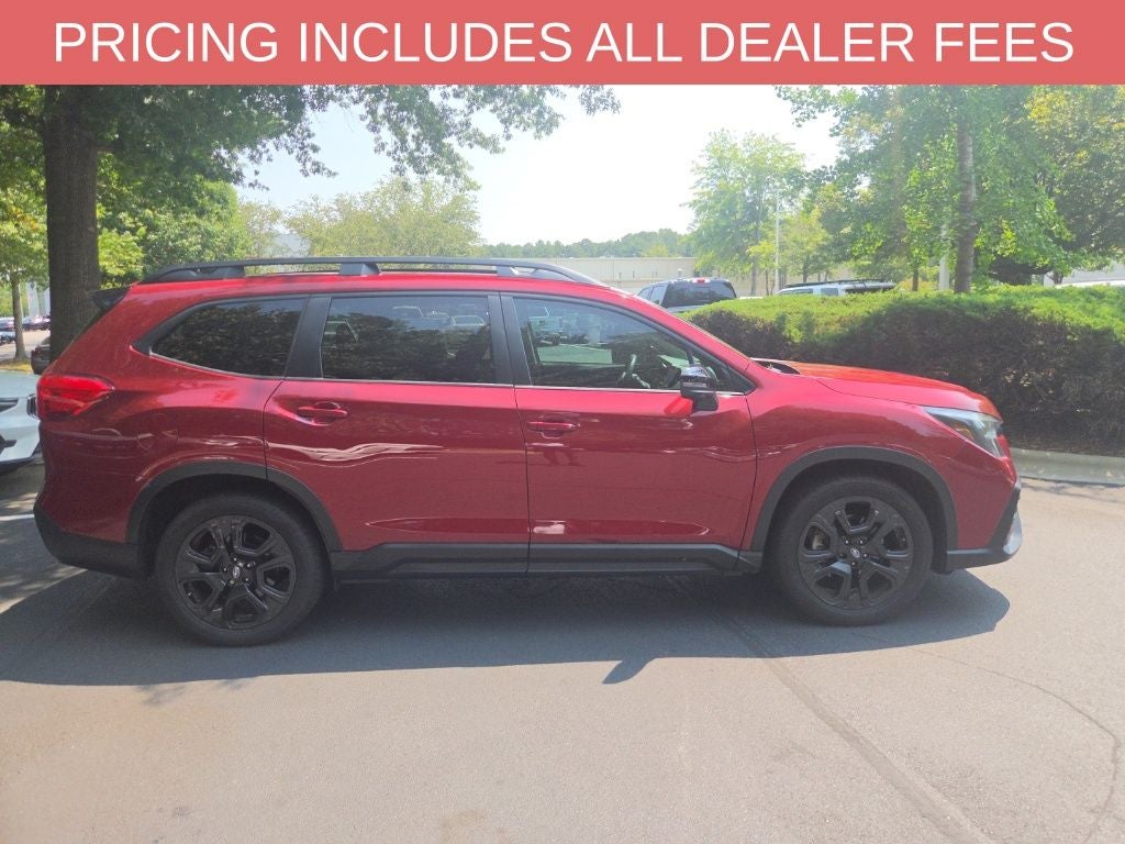 2023 Subaru Ascent Onyx Edition