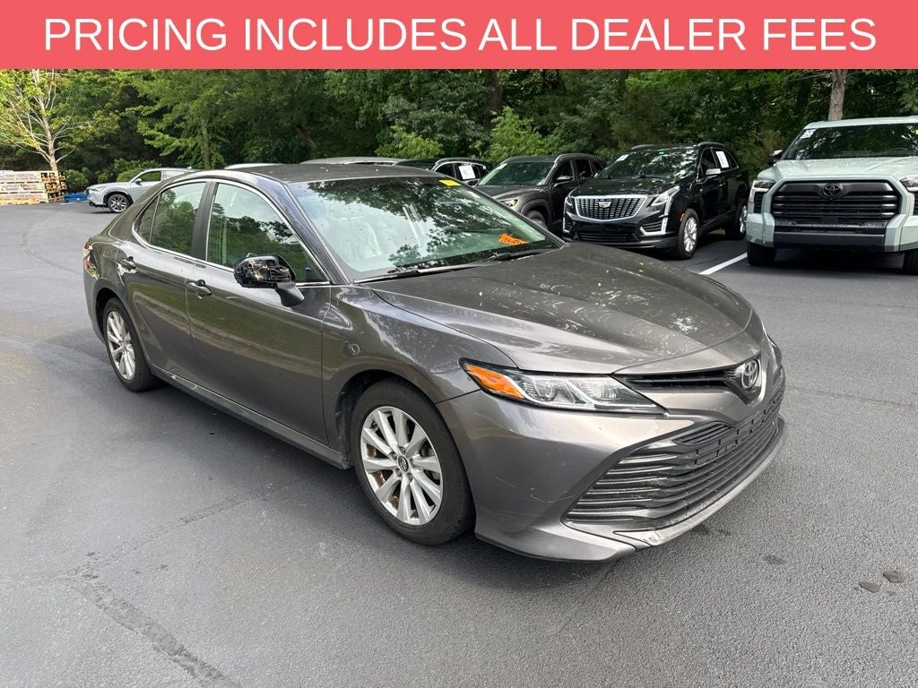 2018 Toyota Camry LE