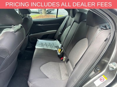 2018 Toyota Camry LE