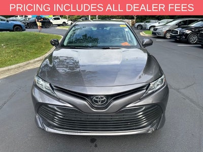 2018 Toyota Camry LE