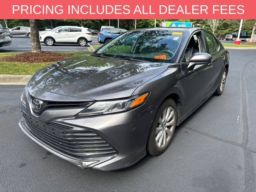 2018 Toyota Camry LE