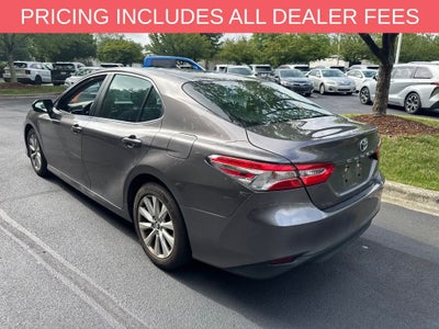2018 Toyota Camry LE