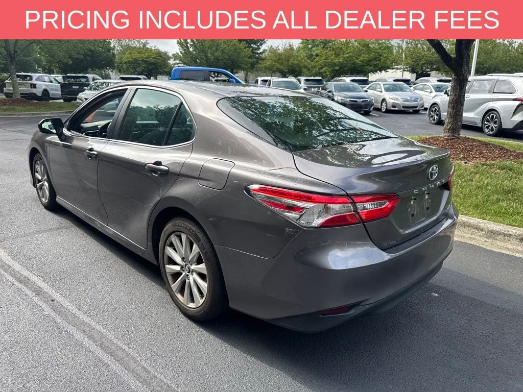 2018 Toyota Camry LE