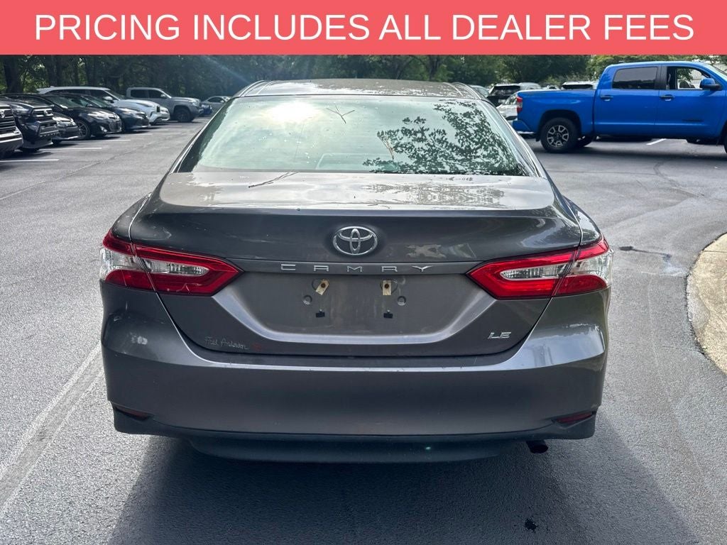 2018 Toyota Camry LE