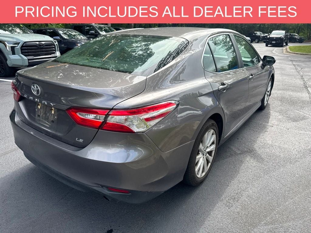 2018 Toyota Camry LE