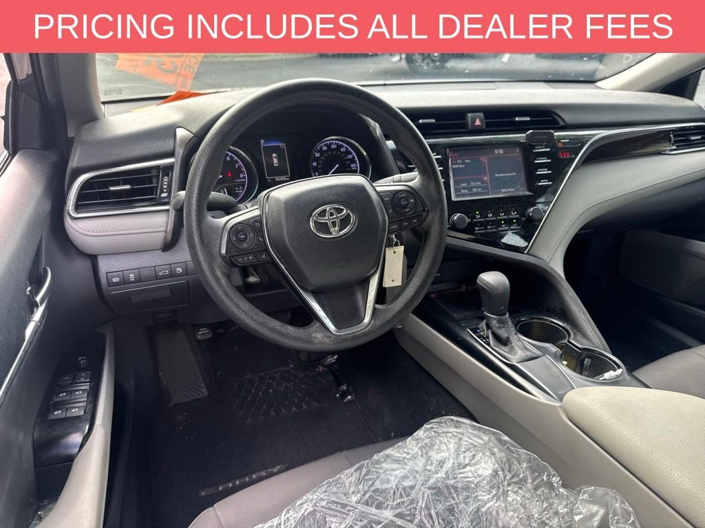 2018 Toyota Camry LE