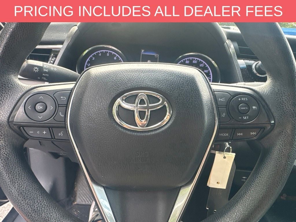 2018 Toyota Camry LE