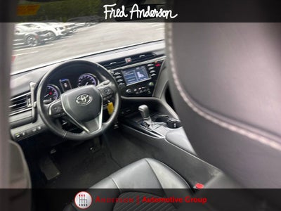 2019 Toyota Camry SE