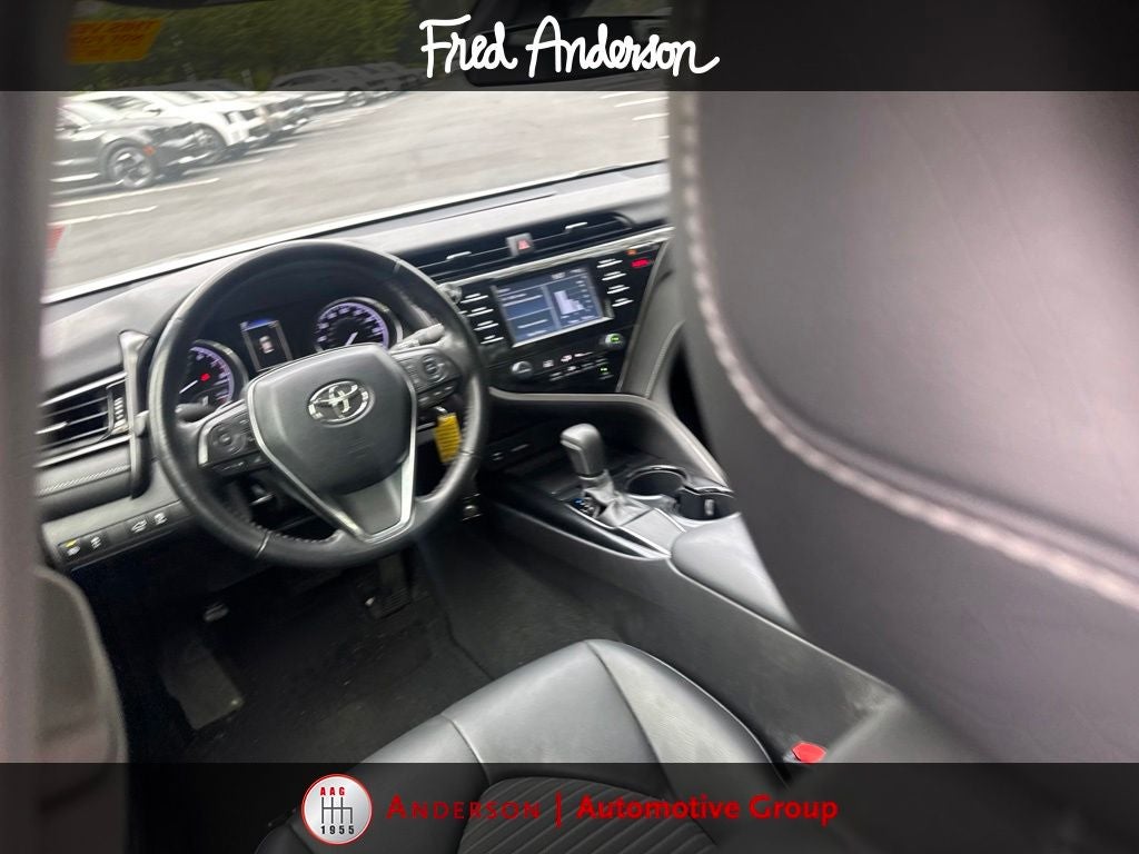 2019 Toyota Camry SE