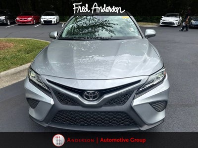 2019 Toyota Camry SE