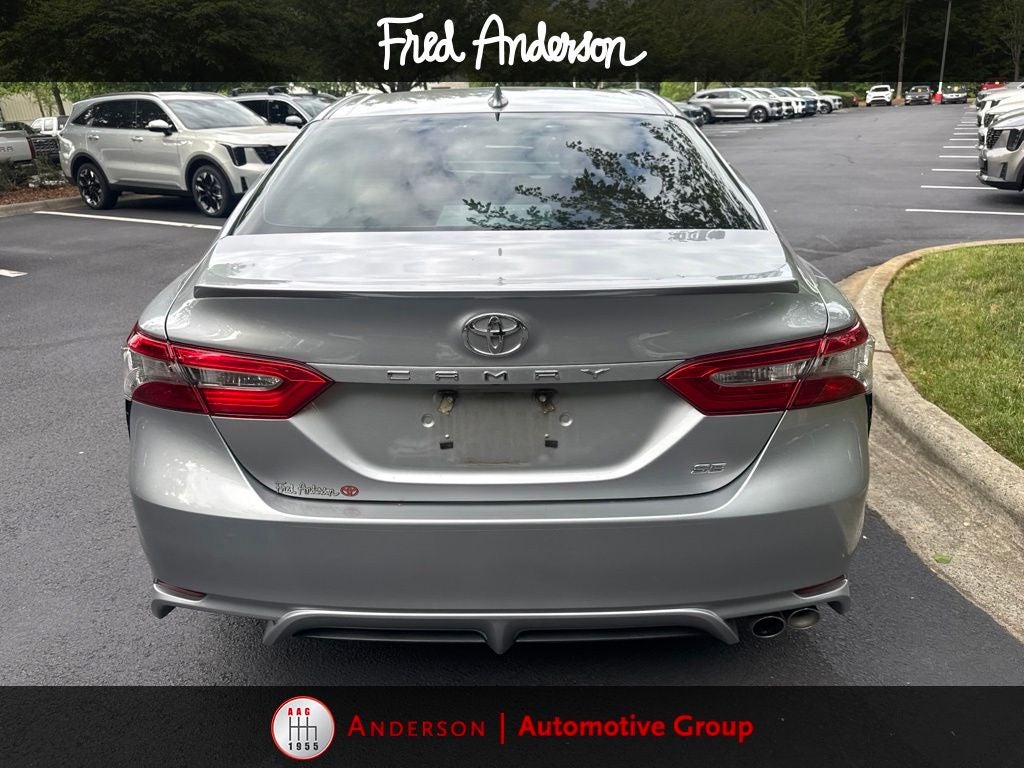 2019 Toyota Camry SE