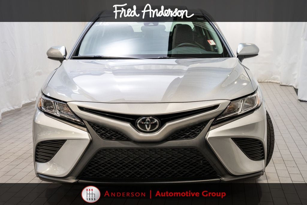 2019 Toyota Camry SE