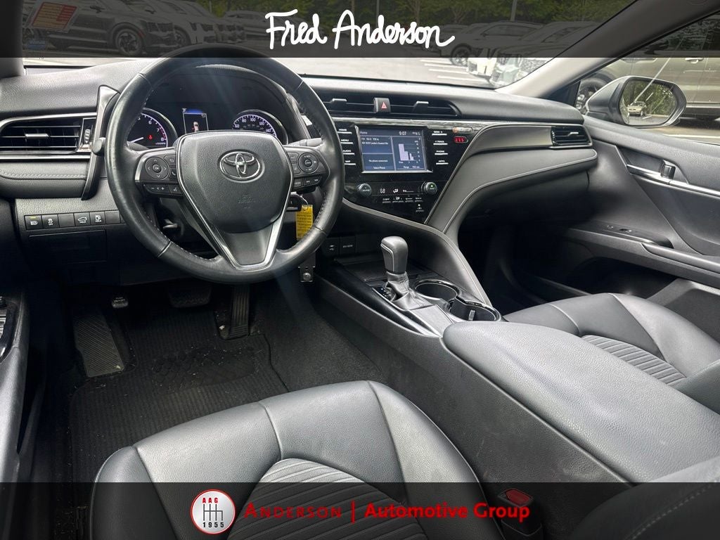 2019 Toyota Camry SE