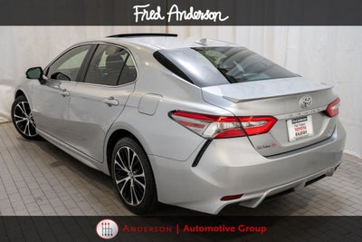 2019 Toyota Camry SE
