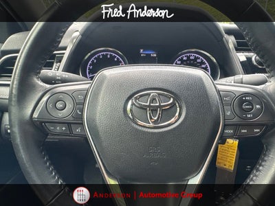 2019 Toyota Camry SE