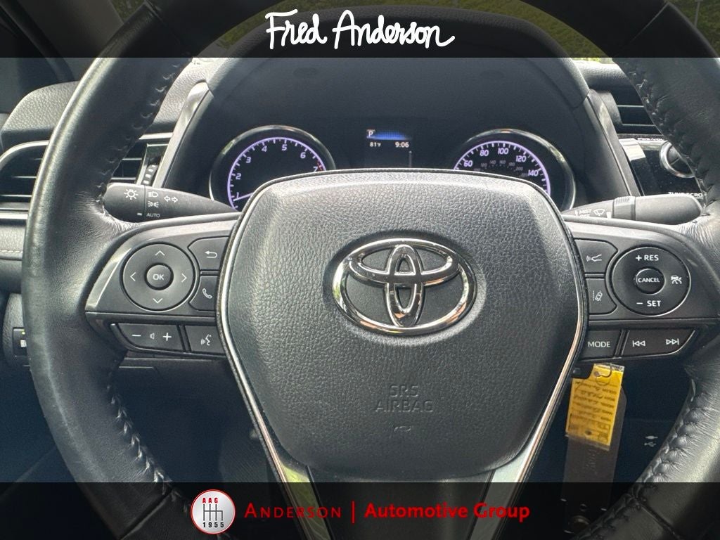2019 Toyota Camry SE