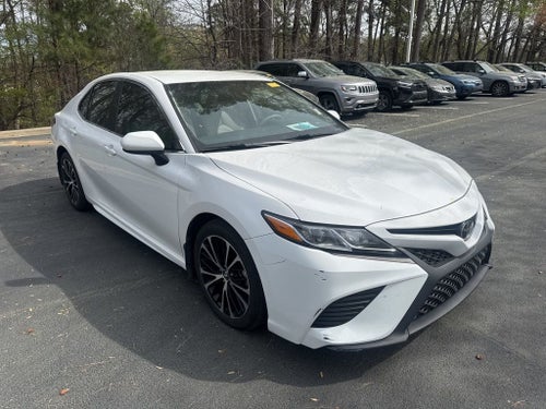 2018 Toyota Camry SE
