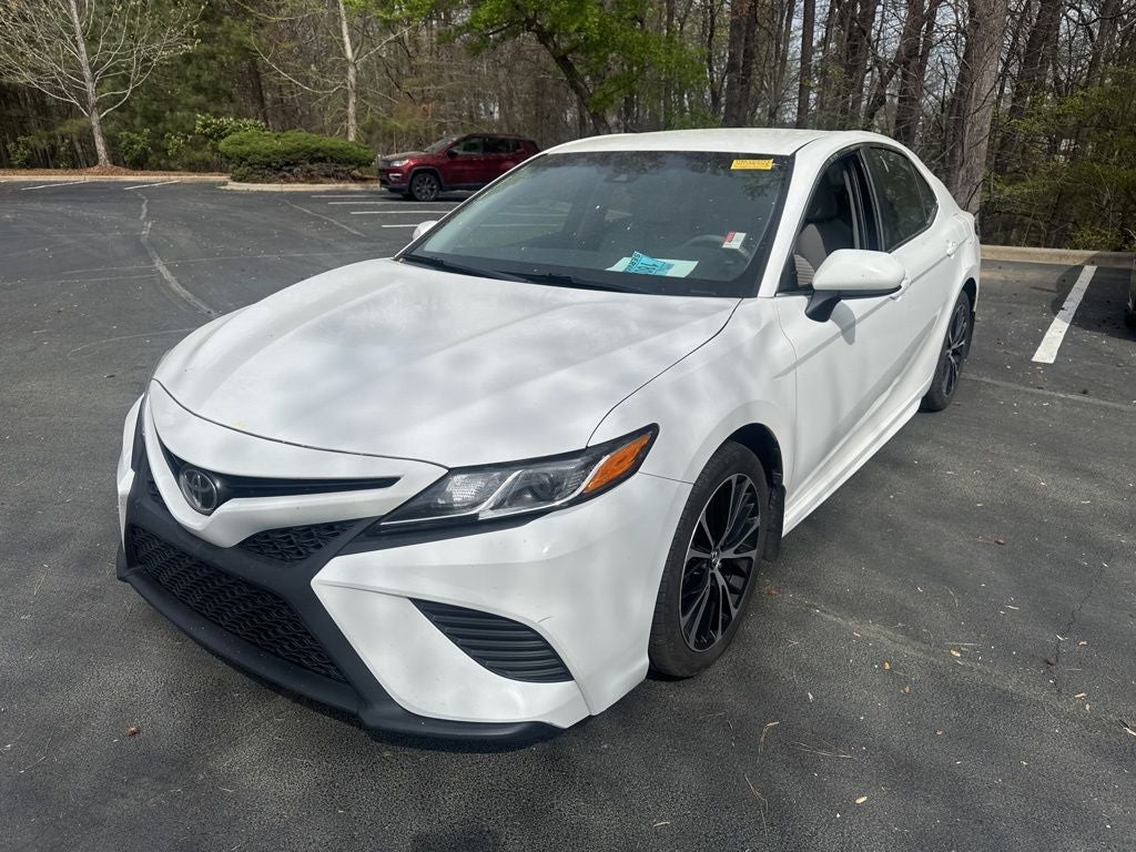 2018 Toyota Camry SE