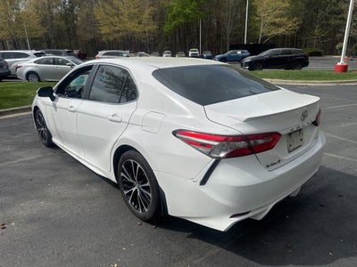 2018 Toyota Camry SE