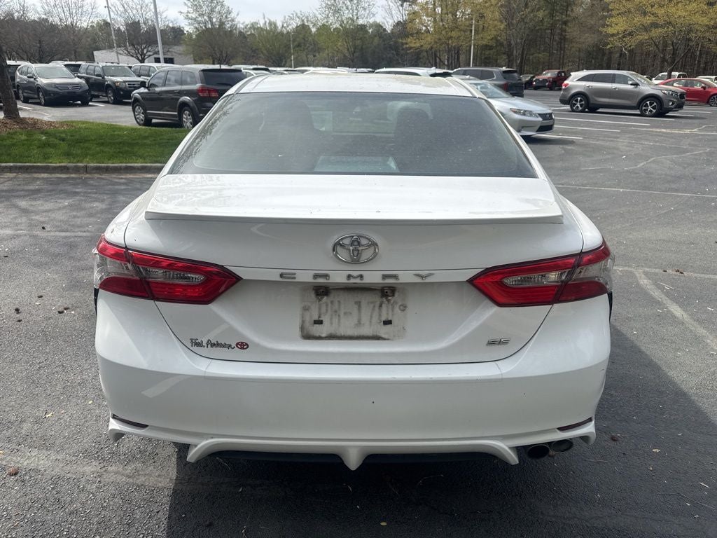 2018 Toyota Camry SE