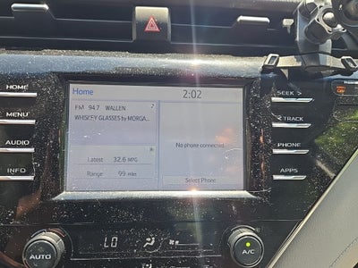 2018 Toyota Camry SE