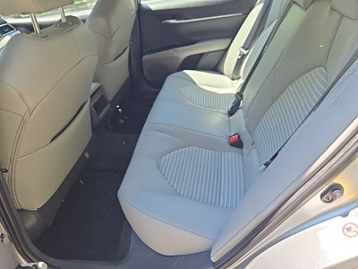 2018 Toyota Camry SE