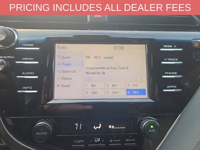 2018 Toyota Camry SE