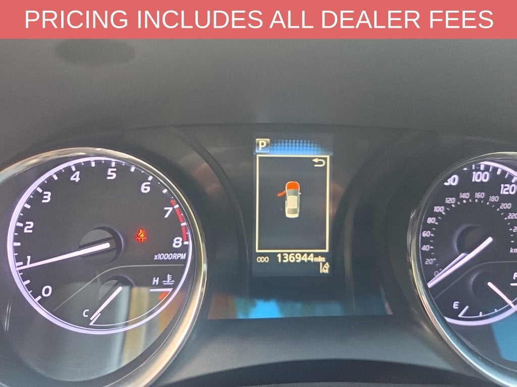 2018 Toyota Camry SE