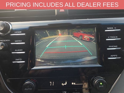 2018 Toyota Camry SE