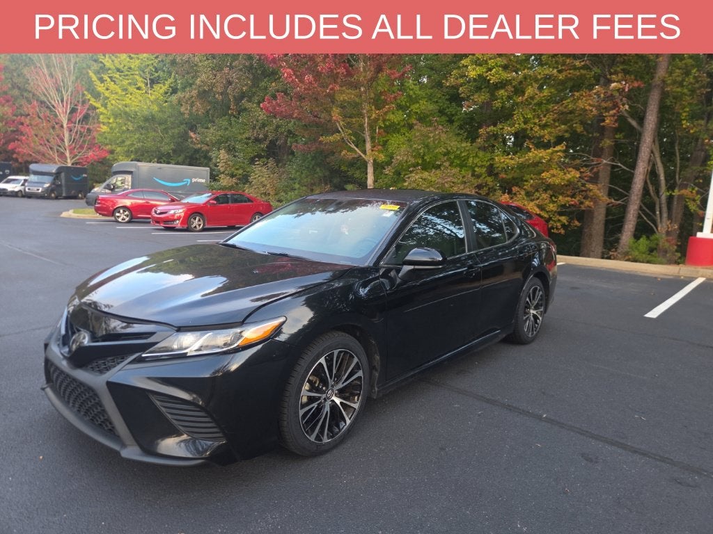 2018 Toyota Camry SE