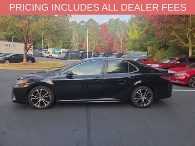 2018 Toyota Camry SE