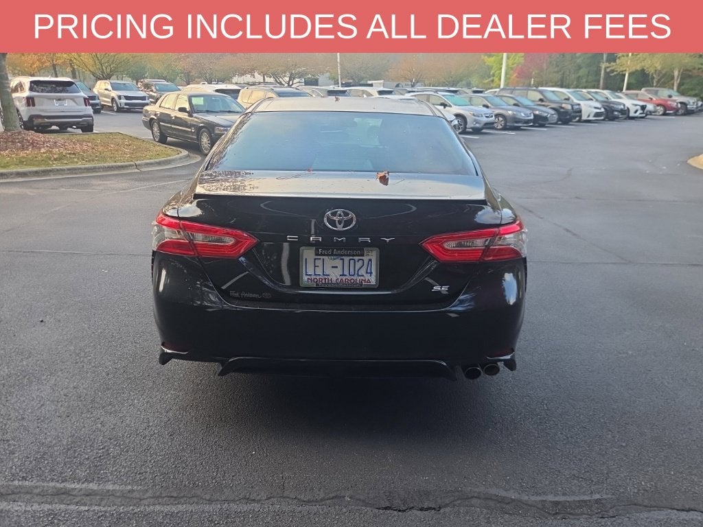 2018 Toyota Camry SE
