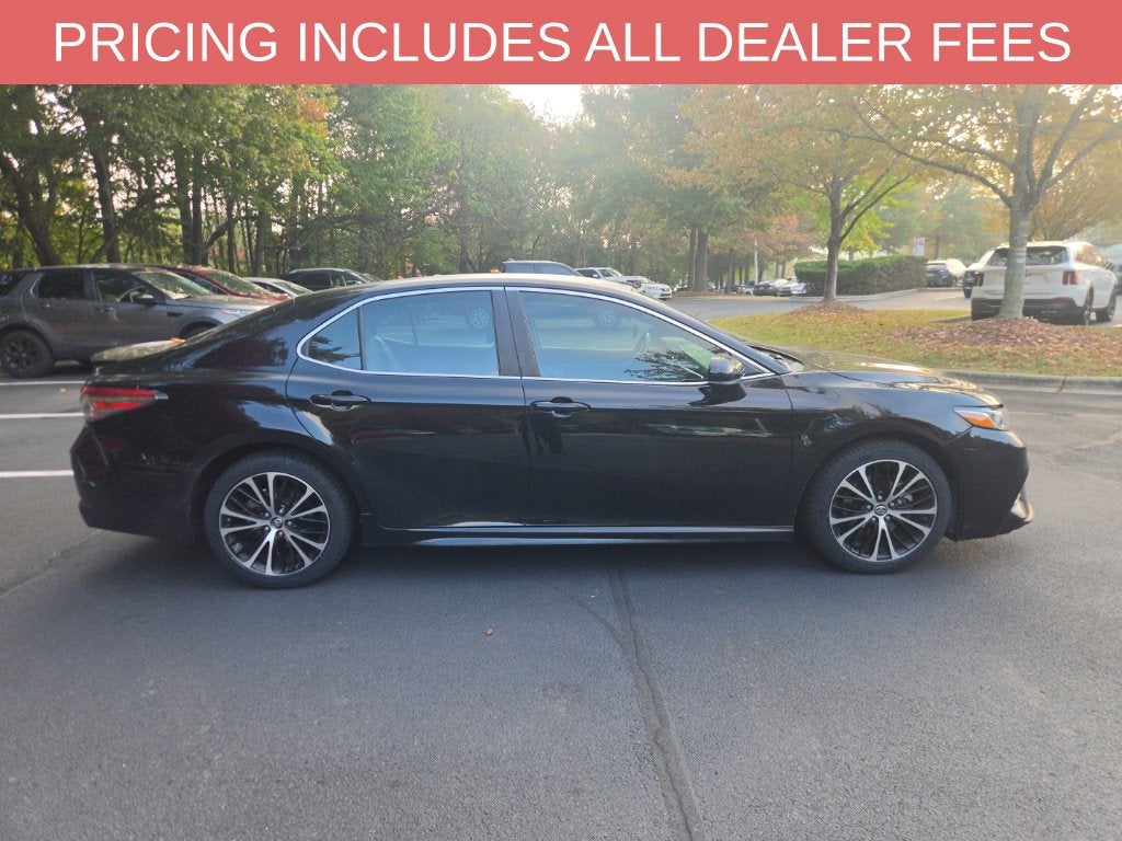 2018 Toyota Camry SE