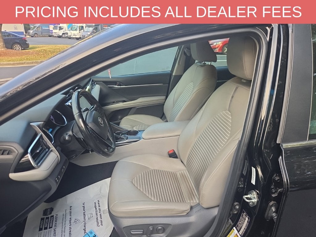 2018 Toyota Camry SE